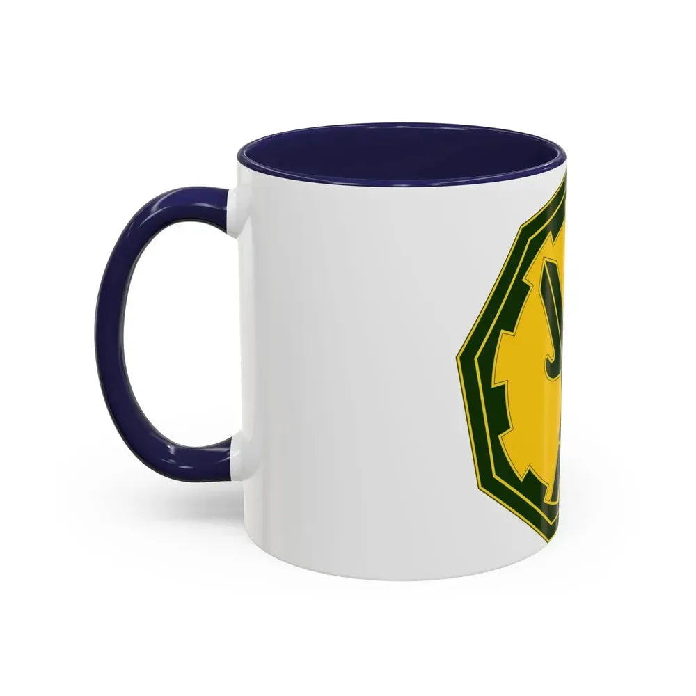 290 Military Police Brigade 3 (U.S. Army) Accent Coffee Mug - Go Mug Yourself
