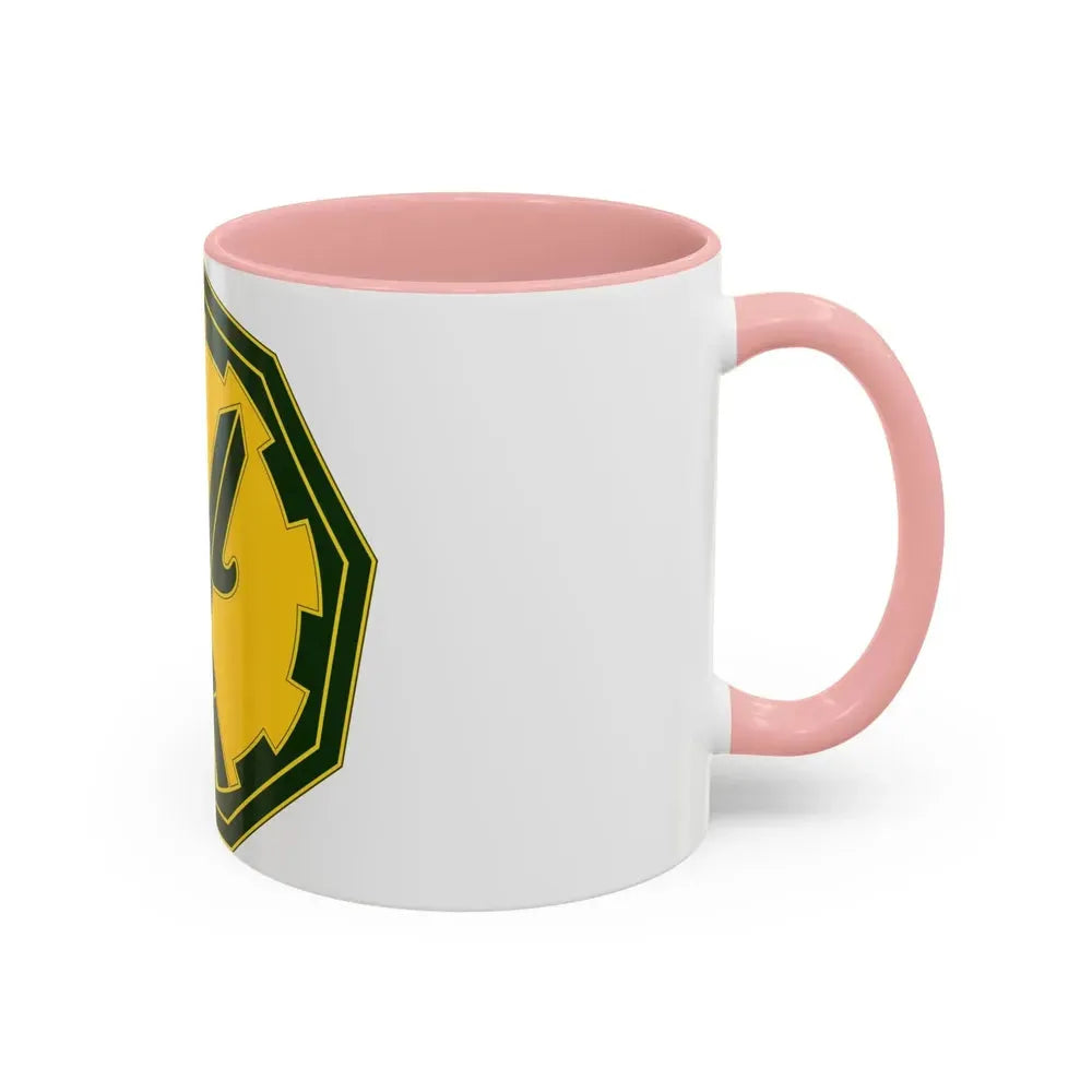 290 Military Police Brigade 3 (U.S. Army) Accent Coffee Mug - Go Mug Yourself