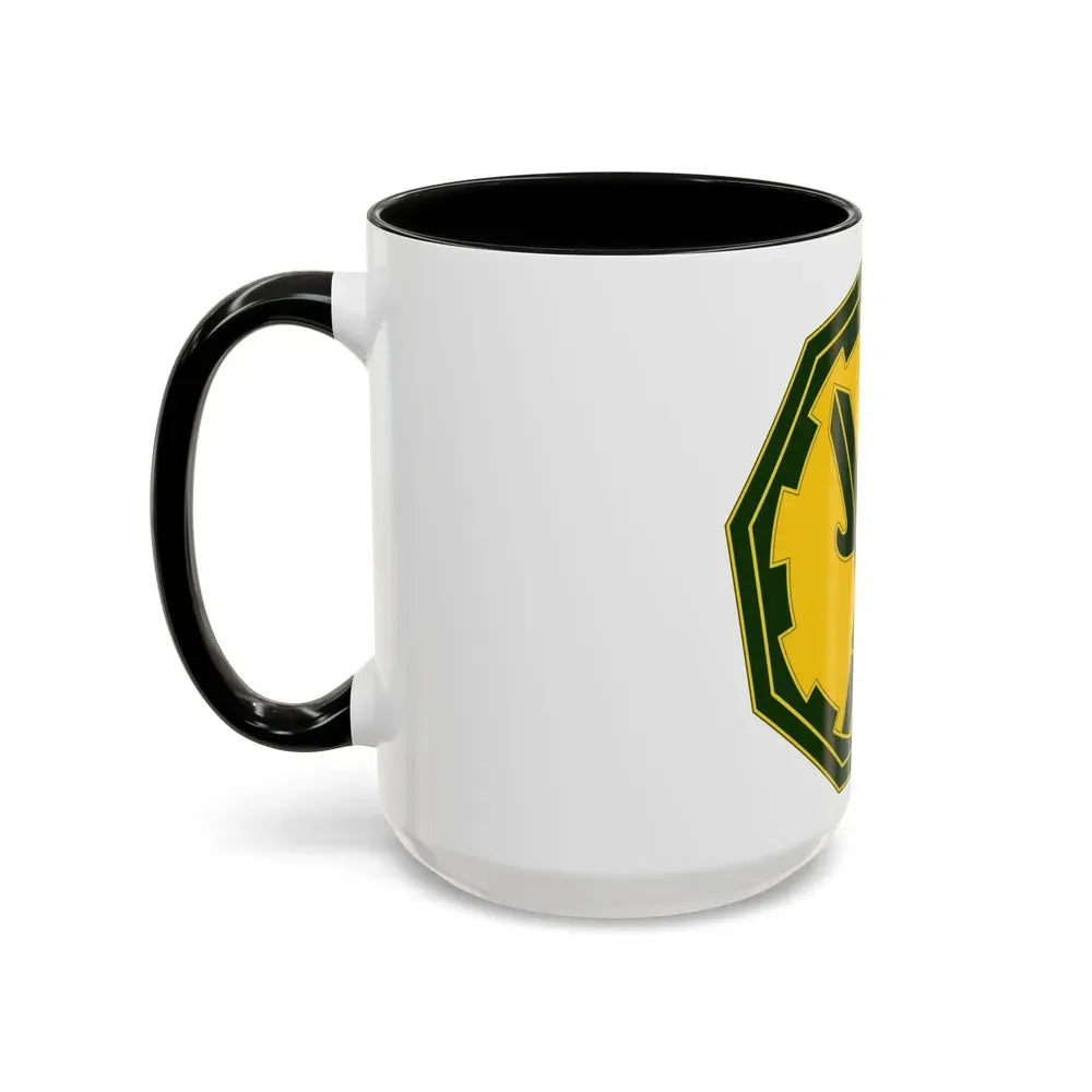 290 Military Police Brigade 3 (U.S. Army) Accent Coffee Mug - Go Mug Yourself