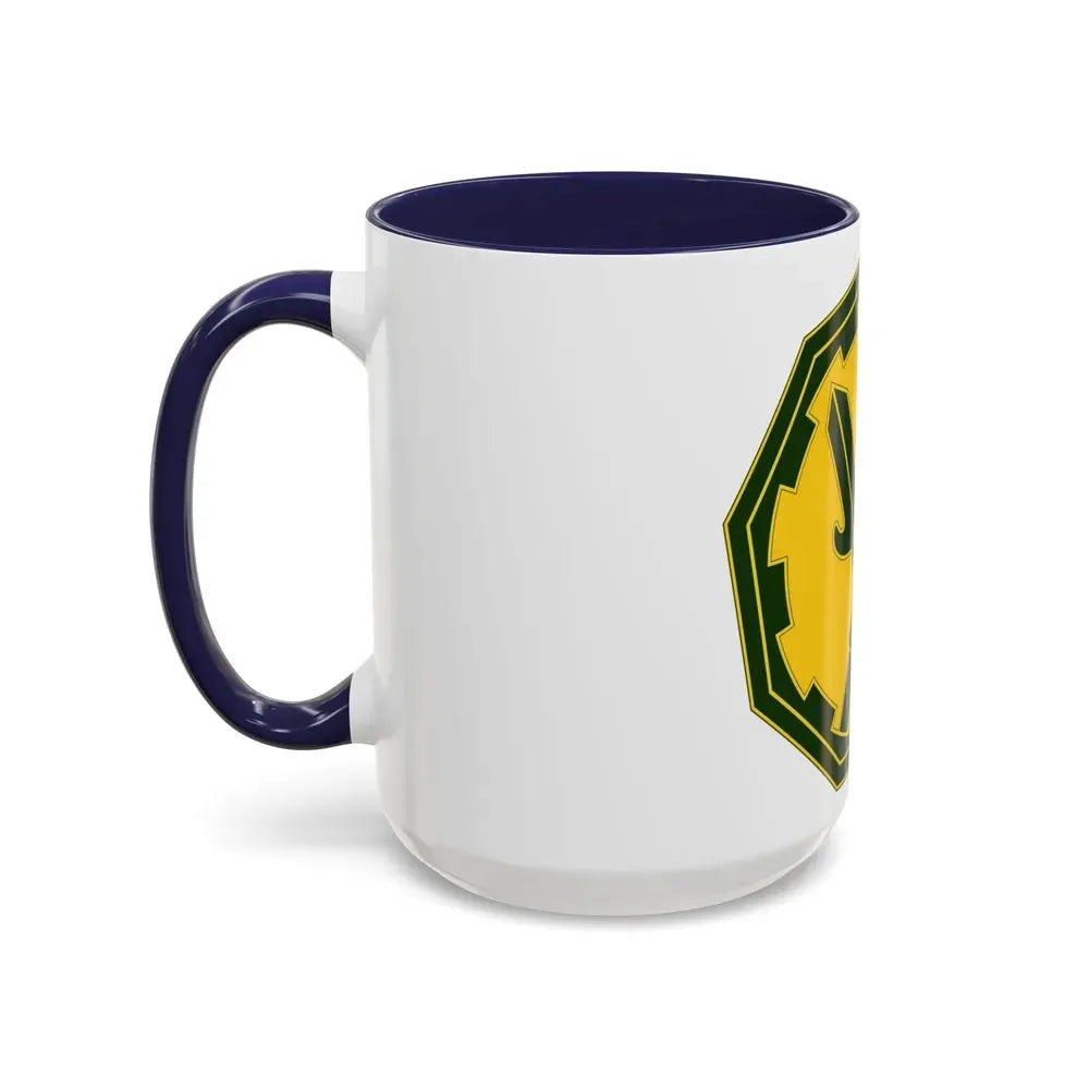 290 Military Police Brigade 3 (U.S. Army) Accent Coffee Mug - Go Mug Yourself