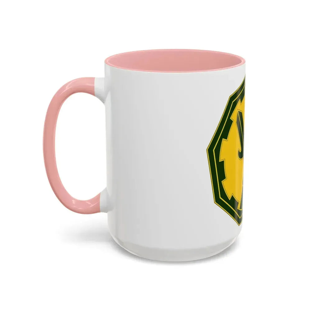 290 Military Police Brigade 3 (U.S. Army) Accent Coffee Mug - Go Mug Yourself