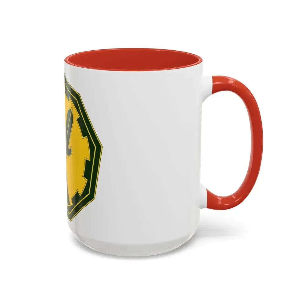 290 Military Police Brigade 3 (U.S. Army) Accent Coffee Mug - Go Mug Yourself