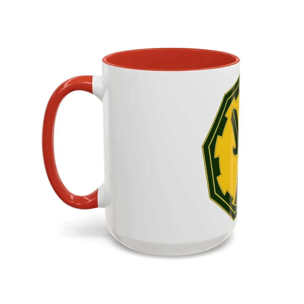 290 Military Police Brigade 3 (U.S. Army) Accent Coffee Mug - Go Mug Yourself