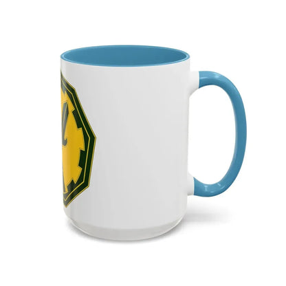290 Military Police Brigade 3 (U.S. Army) Accent Coffee Mug - Go Mug Yourself