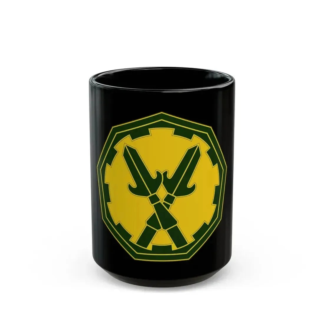 290 Military Police Brigade 3 (U.S. Army) Black Coffee Mug 15oz - Go Mug Yourself