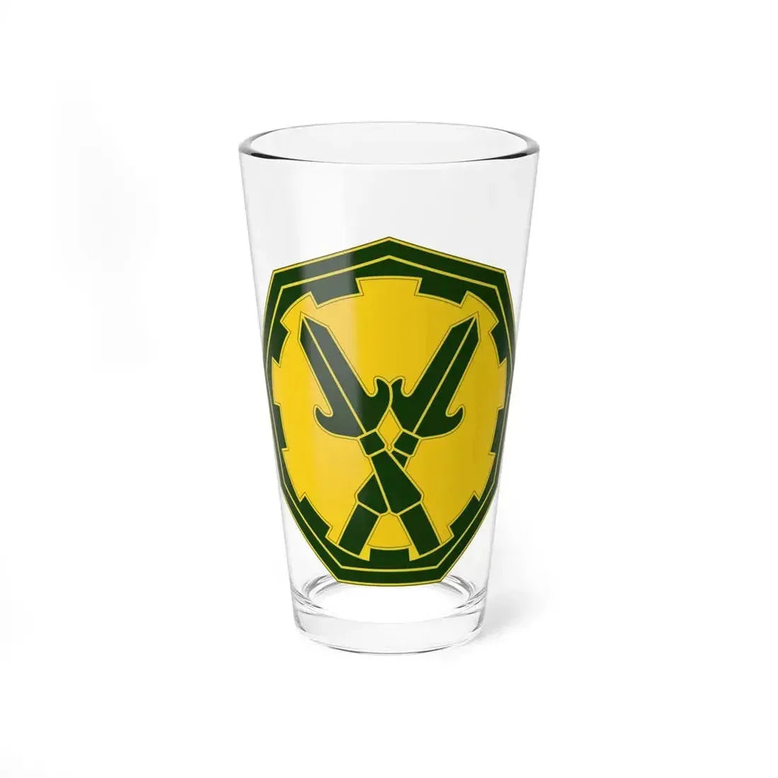 290 Military Police Brigade 3 (U.S. Army) Pint Glass 16oz 16oz - Go Mug Yourself