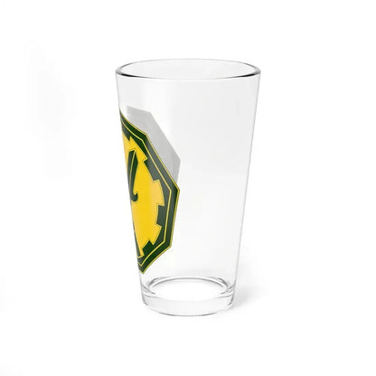 290 Military Police Brigade 3 (U.S. Army) Pint Glass 16oz - Go Mug Yourself