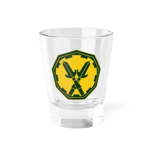 290 Military Police Brigade 3 (U.S. Army) Shot Glass 1.5oz 1.5oz - Go Mug Yourself