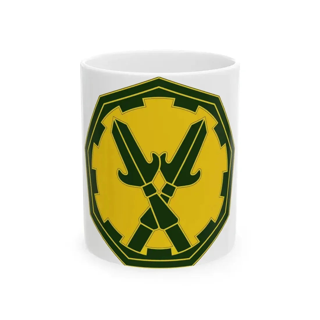 290 Military Police Brigade 3 (U.S. Army) White Coffee Mug 11oz - Go Mug Yourself