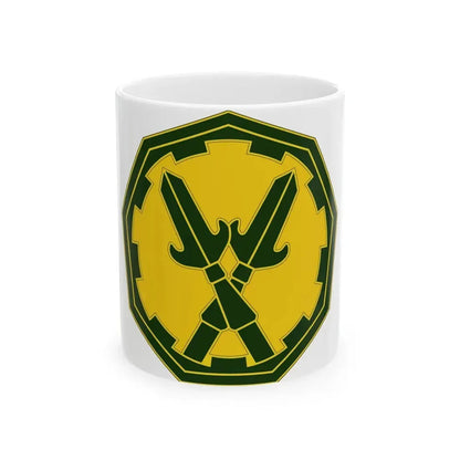 290 Military Police Brigade 3 (U.S. Army) White Coffee Mug 11oz - Go Mug Yourself