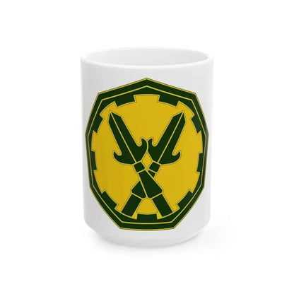 290 Military Police Brigade 3 (U.S. Army) White Coffee Mug 15oz - Go Mug Yourself