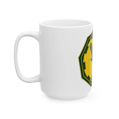 290 Military Police Brigade 3 (U.S. Army) White Coffee Mug - Go Mug Yourself