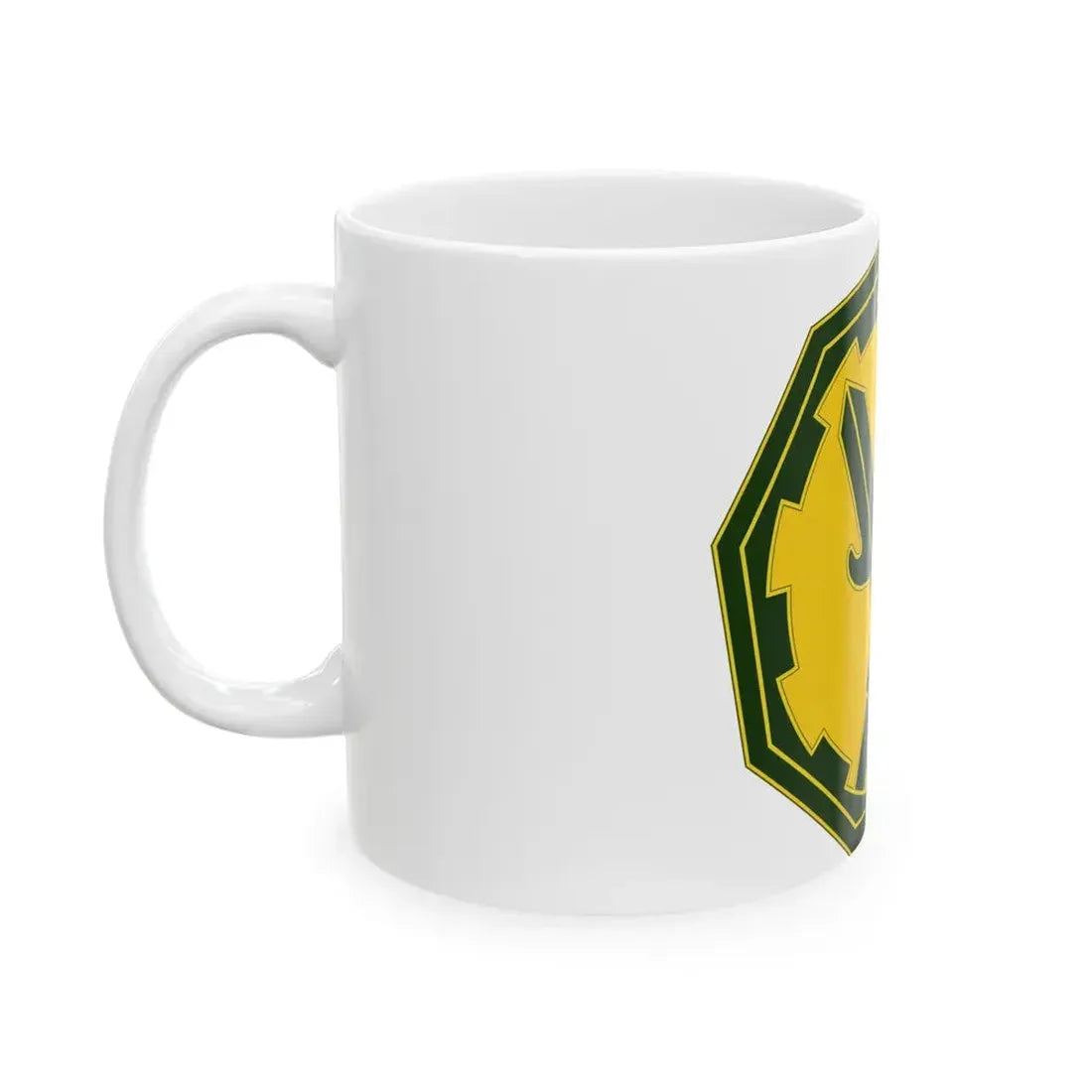 290 Military Police Brigade 3 (U.S. Army) White Coffee Mug - Go Mug Yourself