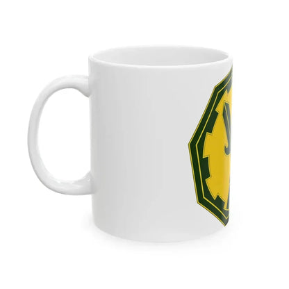 290 Military Police Brigade 3 (U.S. Army) White Coffee Mug - Go Mug Yourself