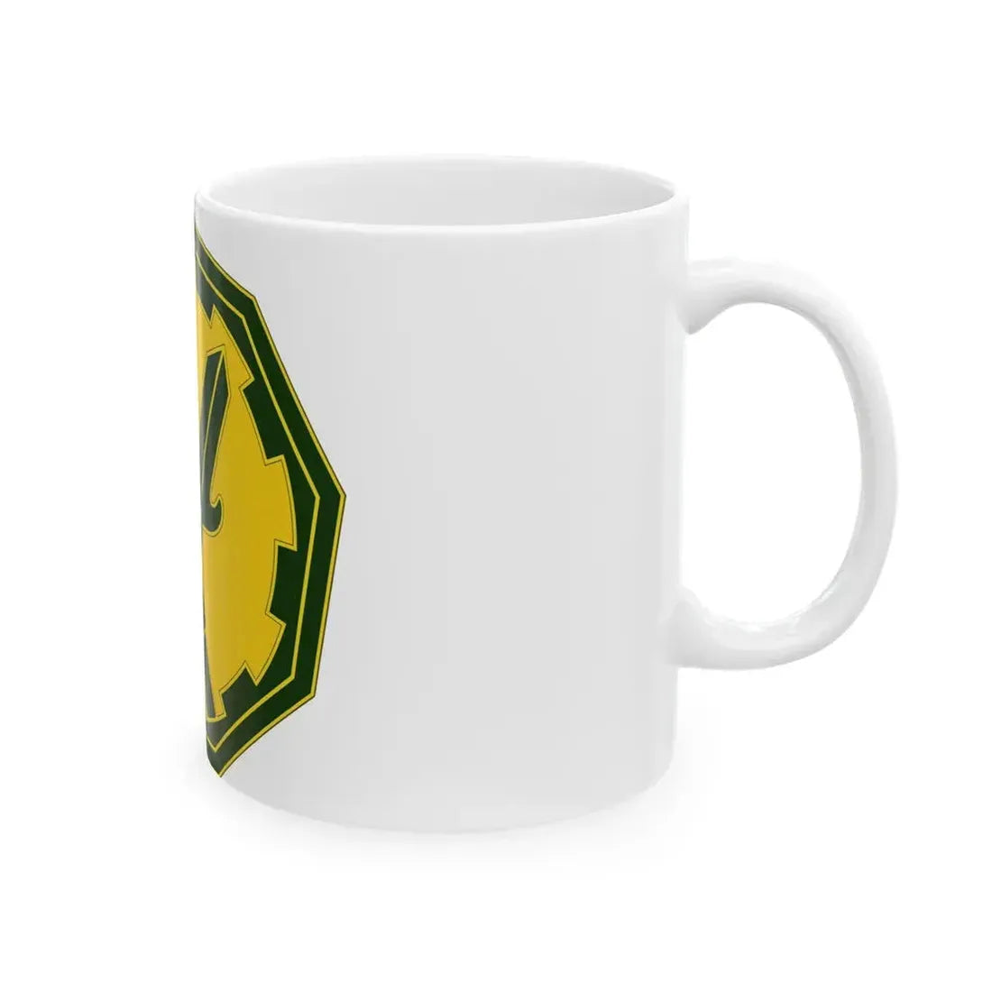 290 Military Police Brigade 3 (U.S. Army) White Coffee Mug - Go Mug Yourself