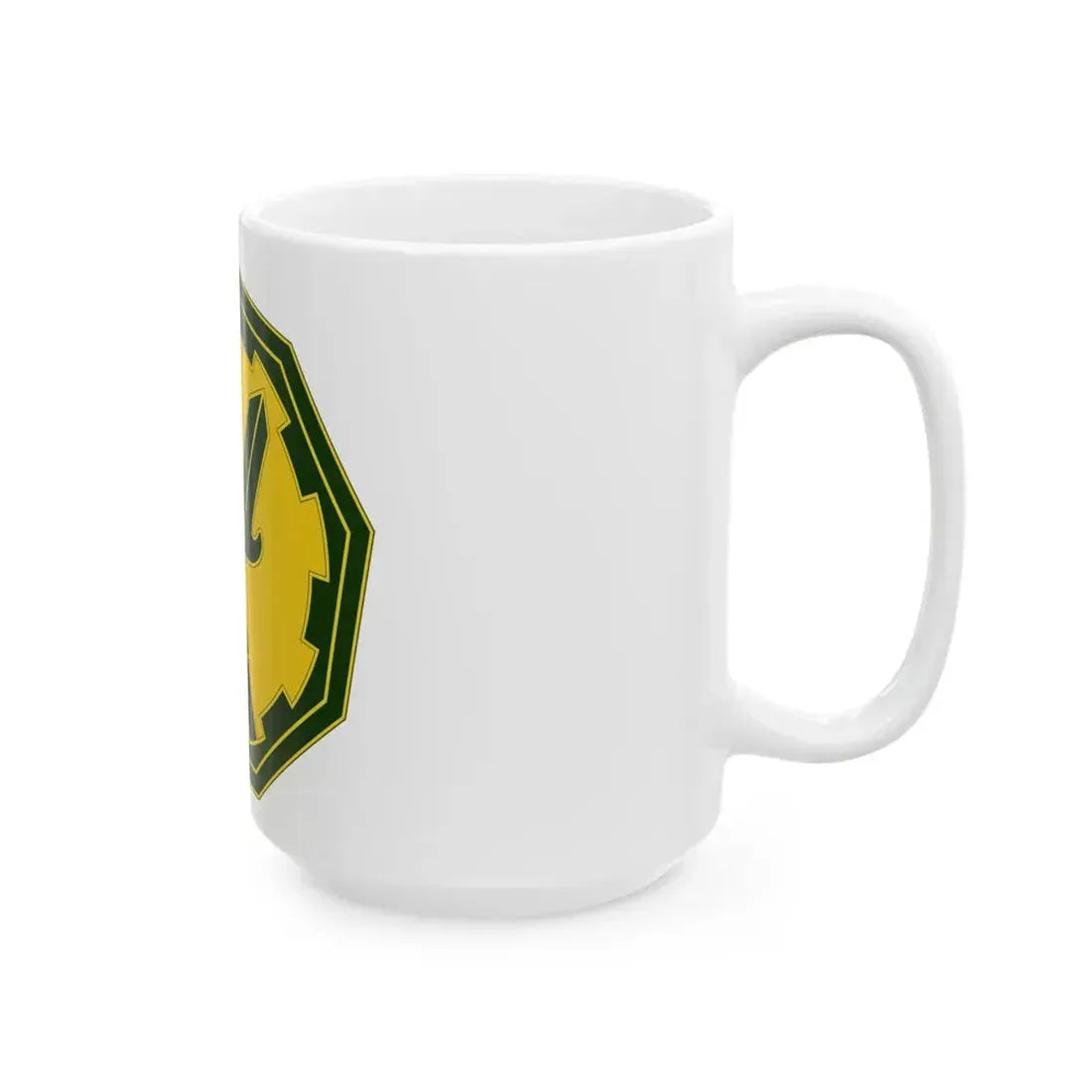 290 Military Police Brigade 3 (U.S. Army) White Coffee Mug - Go Mug Yourself