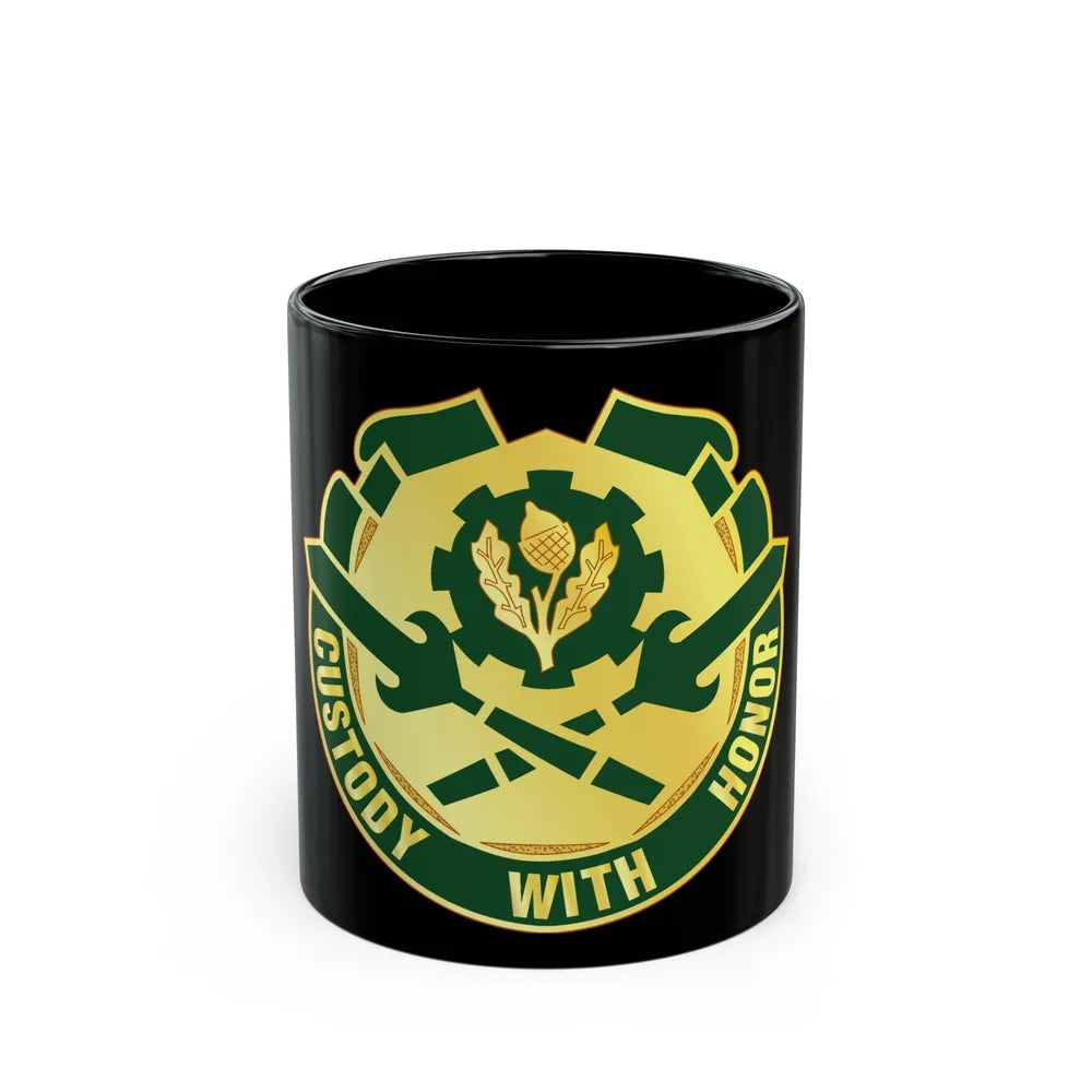 290 Military Police Brigade (U.S. Army) Black Coffee Mug-11oz-Go Mug Yourself