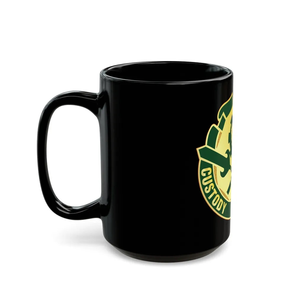 290 Military Police Brigade (U.S. Army) Black Coffee Mug-Go Mug Yourself