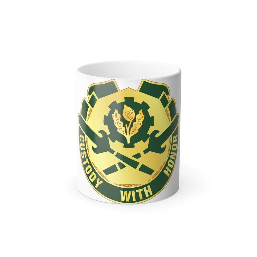 290 Military Police Brigade (U.S. Army) Color Changing Mug 11oz-11oz-Go Mug Yourself