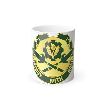 290 Military Police Brigade (U.S. Army) Color Changing Mug 11oz-11oz-Go Mug Yourself