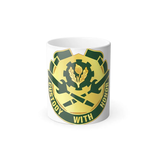 290 Military Police Brigade (U.S. Army) Color Changing Mug 11oz-11oz-Go Mug Yourself