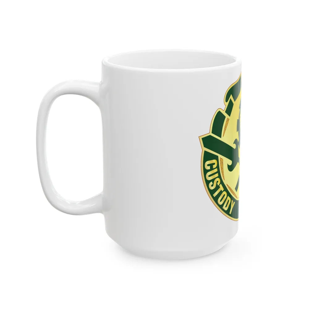 290 Military Police Brigade (U.S. Army) White Coffee Mug-Go Mug Yourself