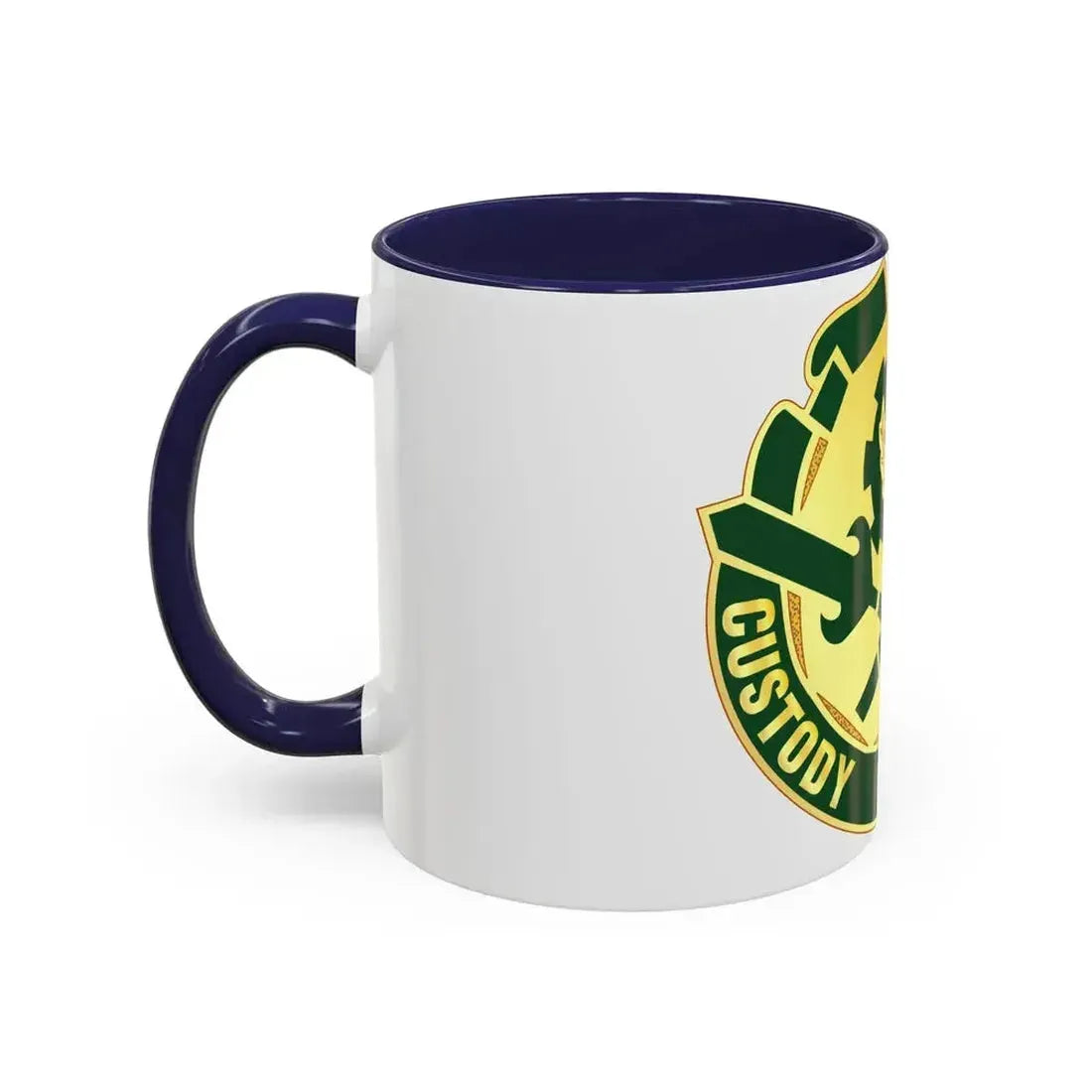 290 Military Police Brigade (U.S. Army) Accent Coffee Mug - Go Mug Yourself