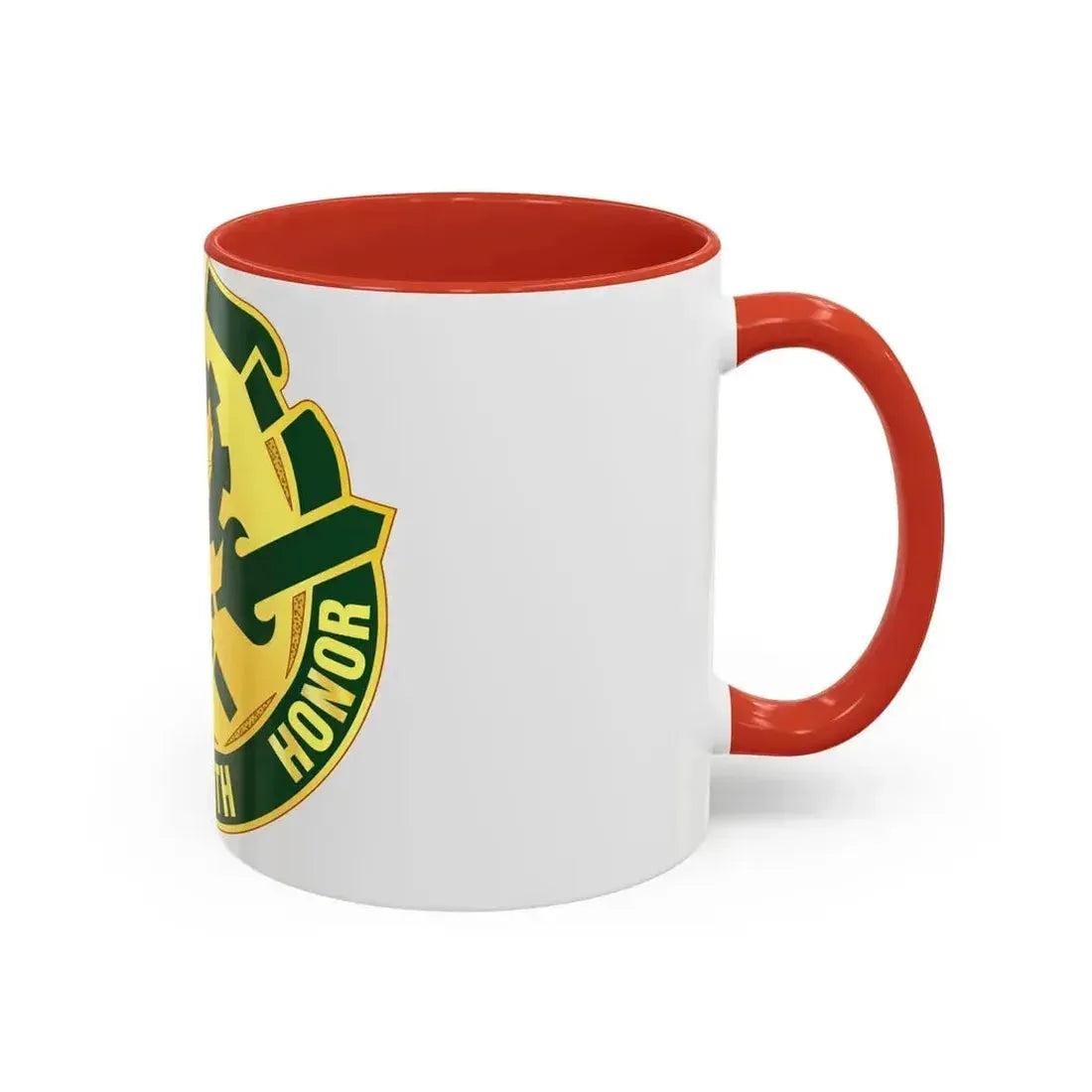 290 Military Police Brigade (U.S. Army) Accent Coffee Mug - Go Mug Yourself