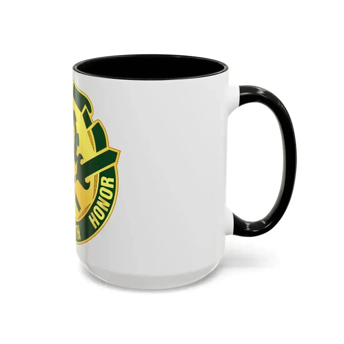 290 Military Police Brigade (U.S. Army) Accent Coffee Mug - Go Mug Yourself