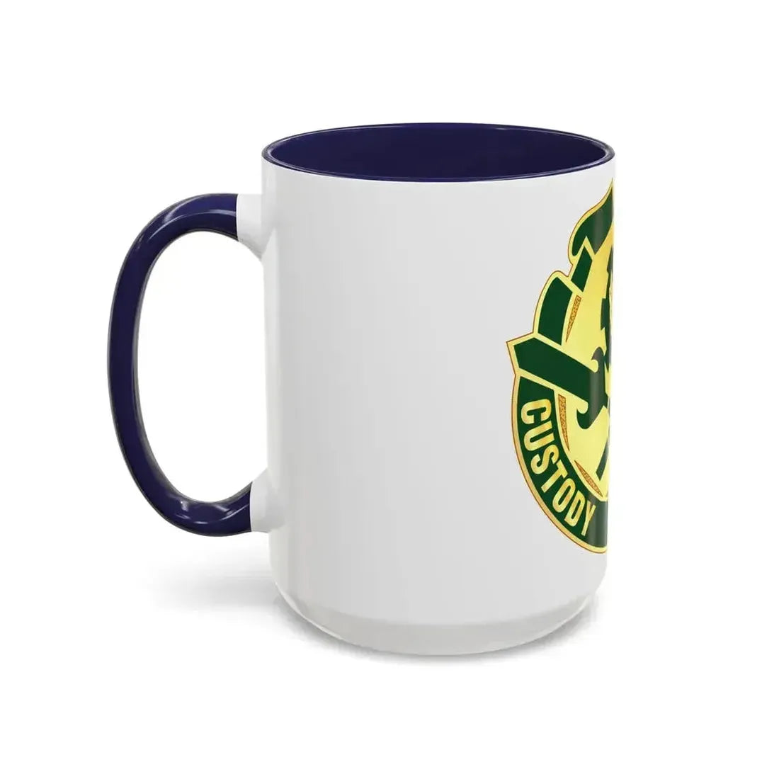 290 Military Police Brigade (U.S. Army) Accent Coffee Mug - Go Mug Yourself