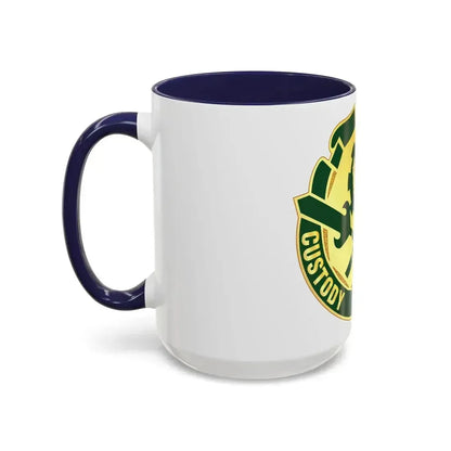 290 Military Police Brigade (U.S. Army) Accent Coffee Mug - Go Mug Yourself
