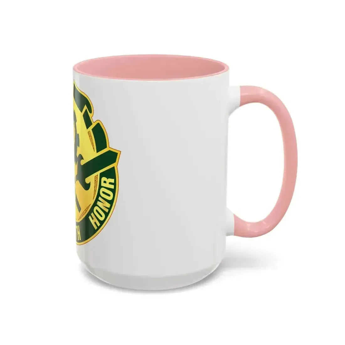 290 Military Police Brigade (U.S. Army) Accent Coffee Mug - Go Mug Yourself