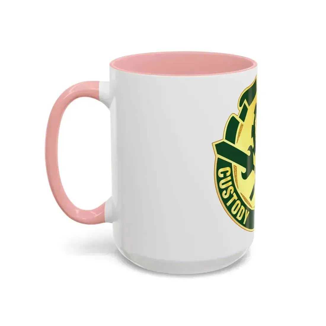 290 Military Police Brigade (U.S. Army) Accent Coffee Mug - Go Mug Yourself