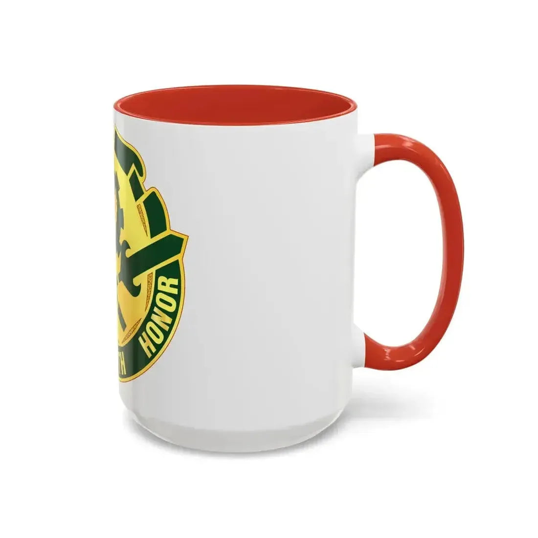 290 Military Police Brigade (U.S. Army) Accent Coffee Mug - Go Mug Yourself