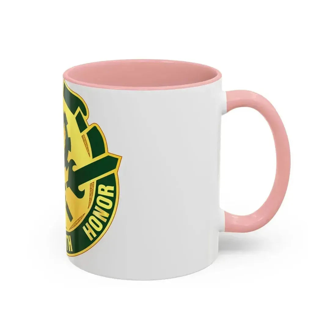 290 Military Police Brigade (U.S. Army) Accent Coffee Mug - Go Mug Yourself