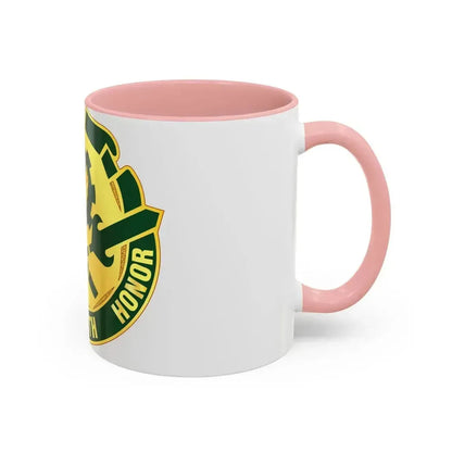 290 Military Police Brigade (U.S. Army) Accent Coffee Mug - Go Mug Yourself