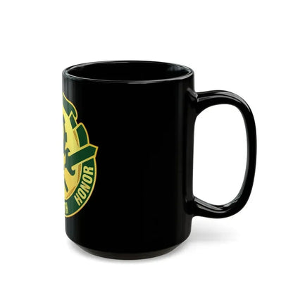 290 Military Police Brigade (U.S. Army) Black Coffee Mug - Go Mug Yourself