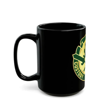 290 Military Police Brigade (U.S. Army) Black Coffee Mug - Go Mug Yourself