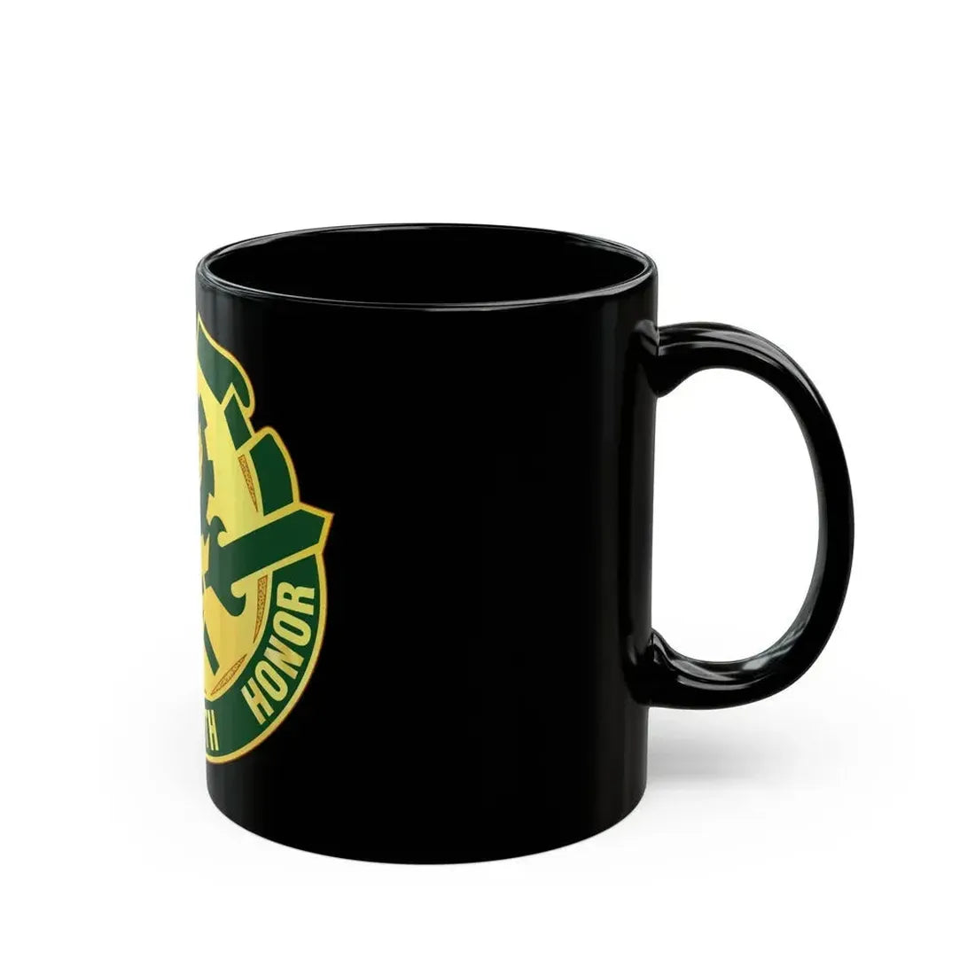 290 Military Police Brigade (U.S. Army) Black Coffee Mug - Go Mug Yourself