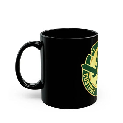 290 Military Police Brigade (U.S. Army) Black Coffee Mug - Go Mug Yourself