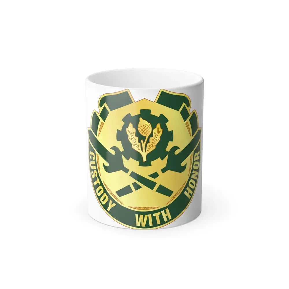 290 Military Police Brigade (U.S. Army) Color Changing Coffee Mug 11oz - Go Mug Yourself