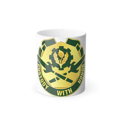 290 Military Police Brigade (U.S. Army) Color Changing Coffee Mug 11oz - Go Mug Yourself