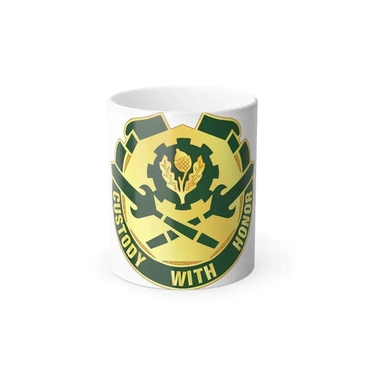 290 Military Police Brigade (U.S. Army) Color Changing Coffee Mug 11oz - Go Mug Yourself