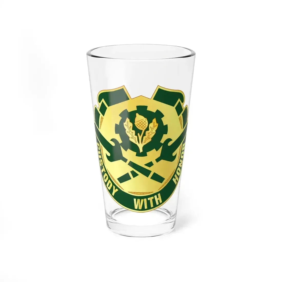 290 Military Police Brigade (U.S. Army) Pint Glass 16oz 16oz - Go Mug Yourself