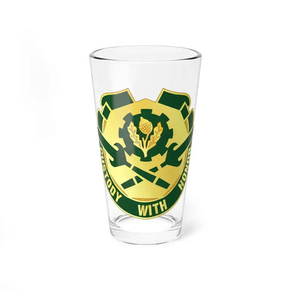 290 Military Police Brigade (U.S. Army) Pint Glass 16oz 16oz - Go Mug Yourself