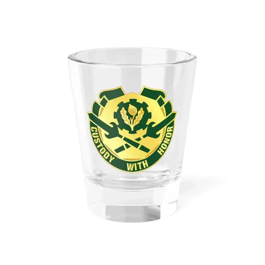 290 Military Police Brigade (U.S. Army) Shot Glass 1.5oz 1.5oz - Go Mug Yourself