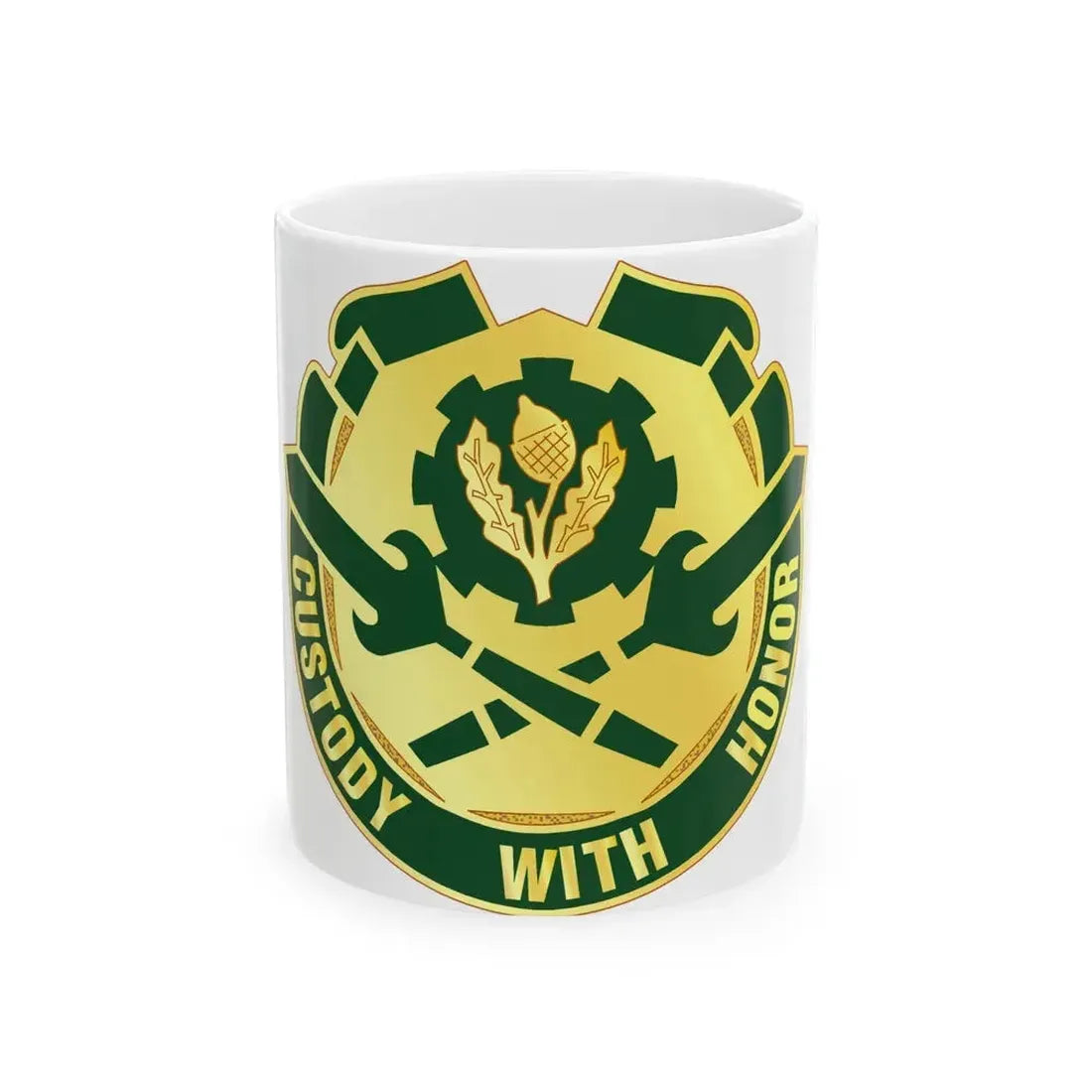 290 Military Police Brigade (U.S. Army) White Coffee Mug 11oz - Go Mug Yourself
