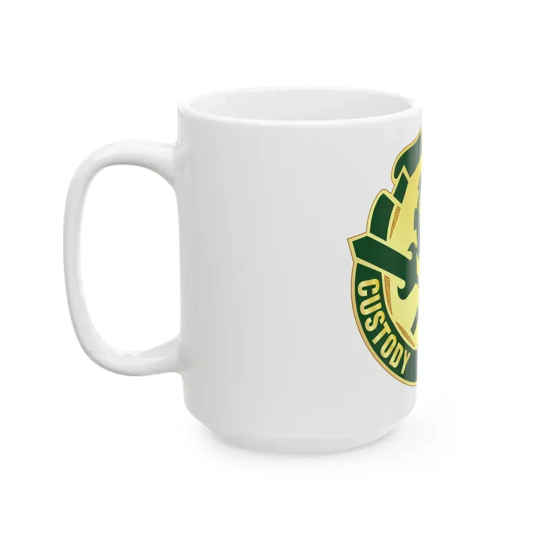 290 Military Police Brigade (U.S. Army) White Coffee Mug - Go Mug Yourself