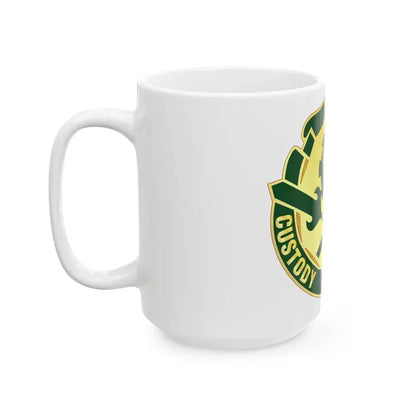 290 Military Police Brigade (U.S. Army) White Coffee Mug - Go Mug Yourself