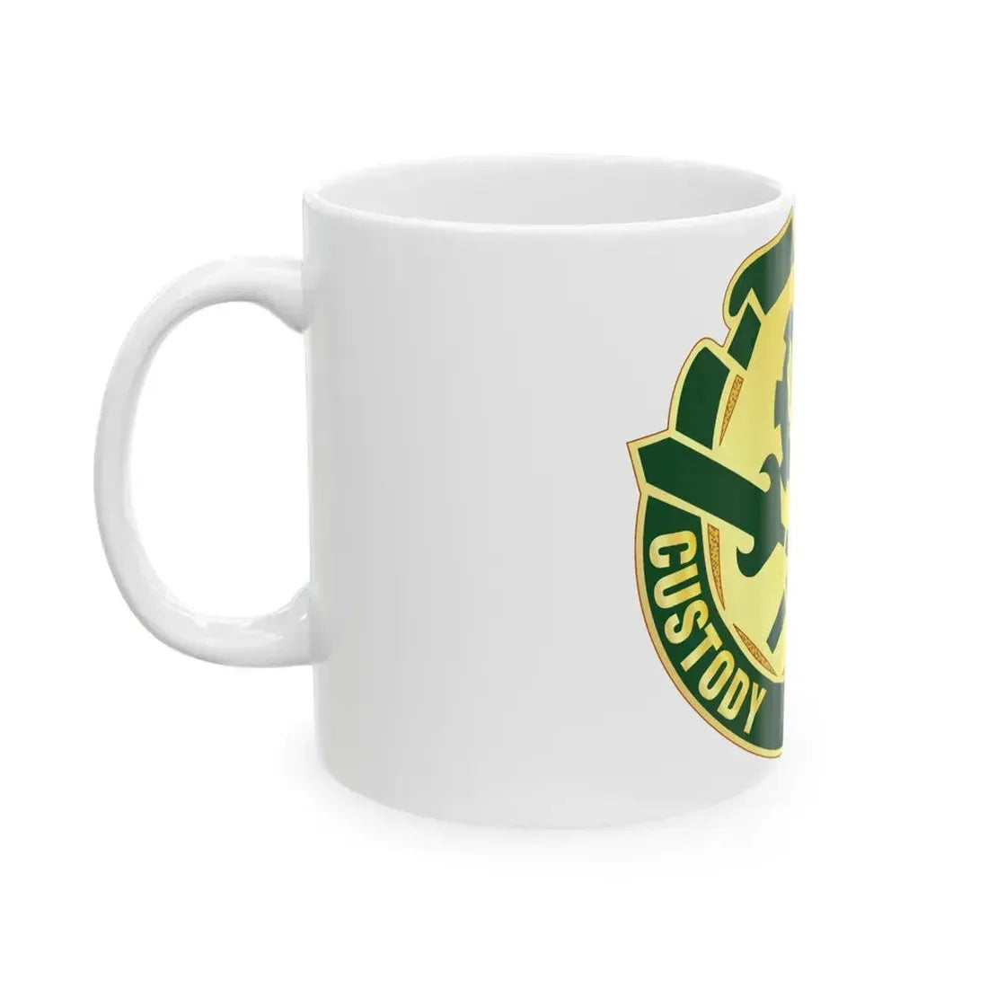 290 Military Police Brigade (U.S. Army) White Coffee Mug - Go Mug Yourself